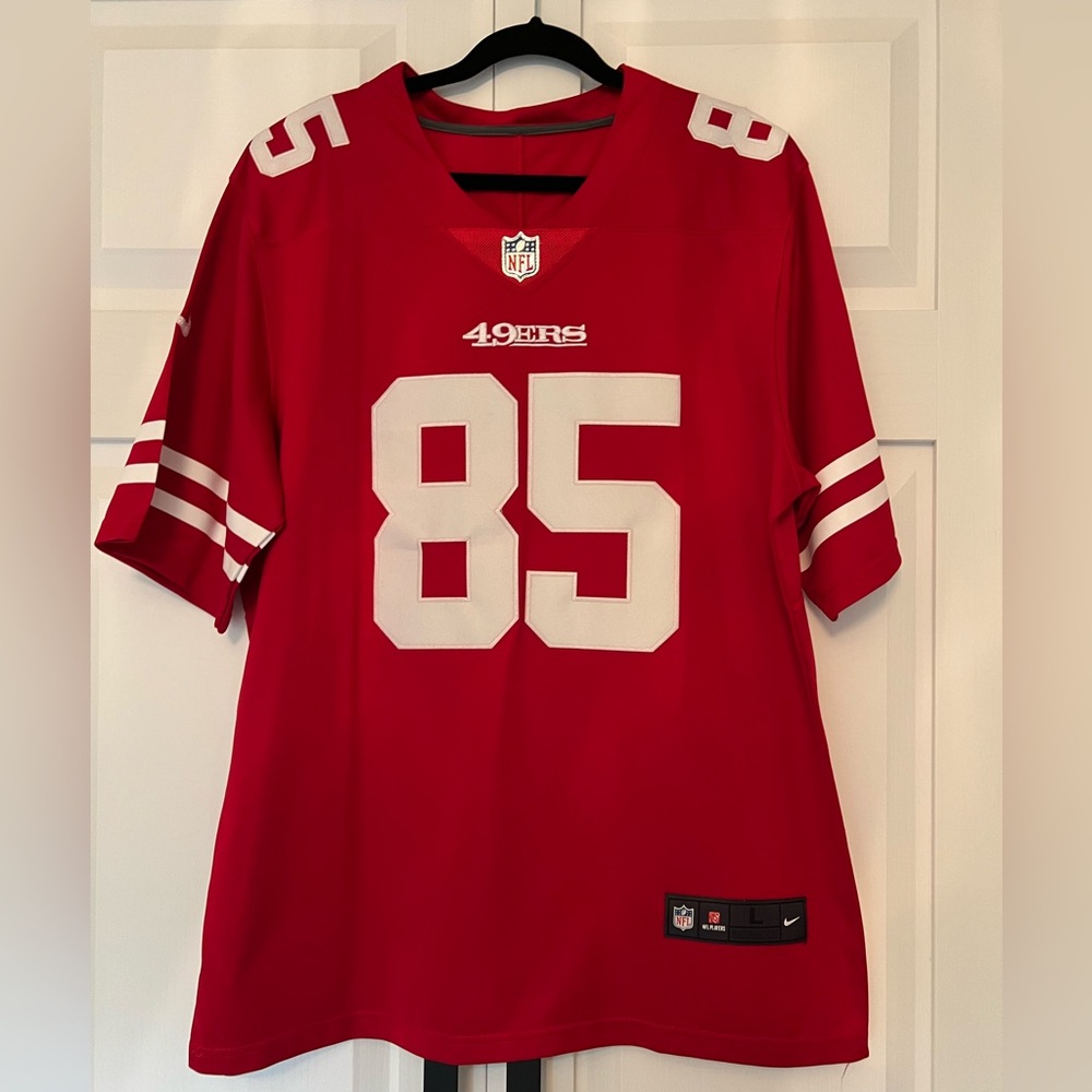 George Kittle San Francisco 49ers Red Jersey
